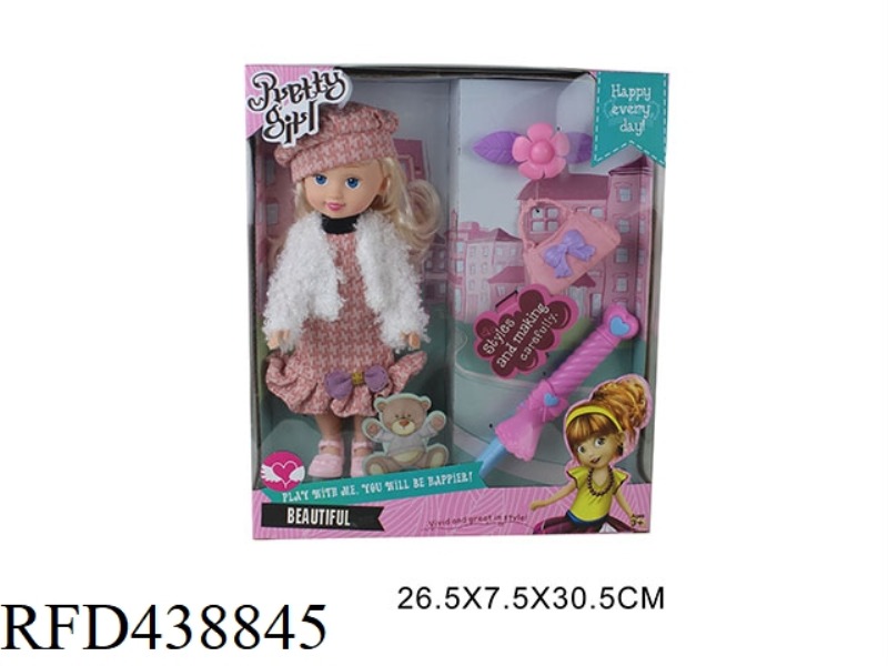 10 INCH DOLL SET