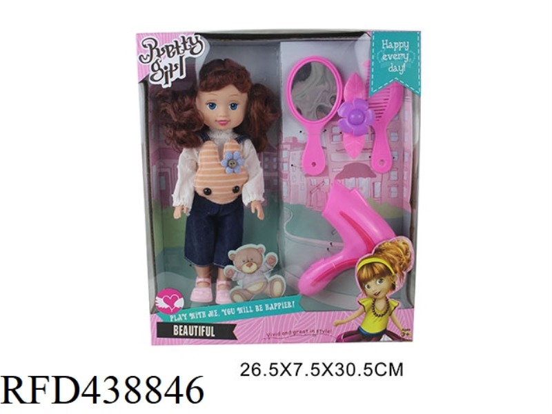 10 INCH DOLL SET