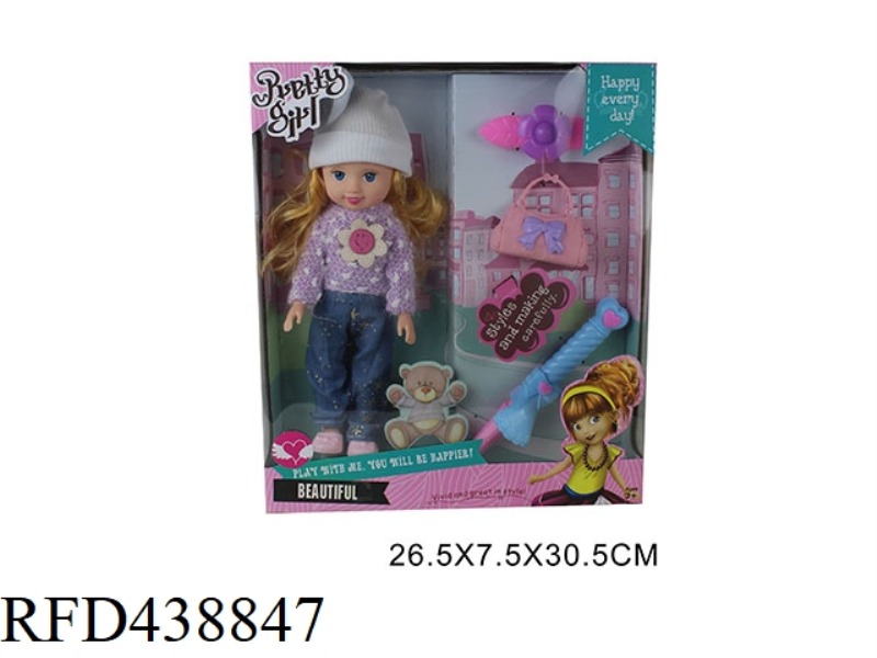 10 INCH DOLL SET