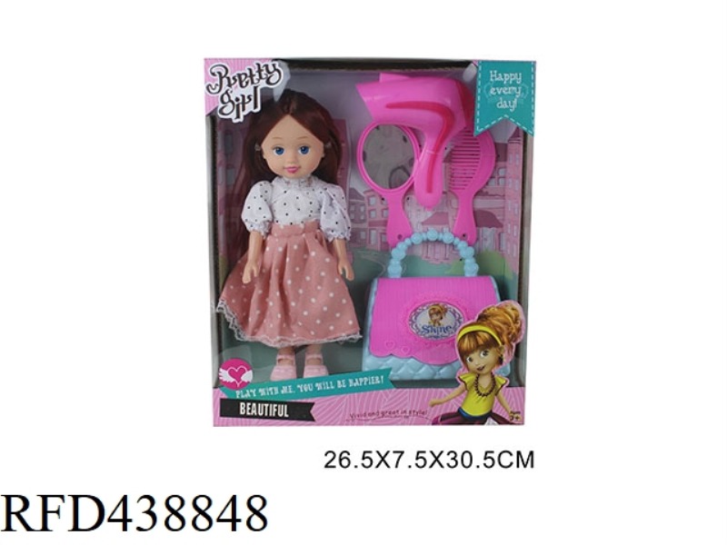 10 INCH DOLL SET
