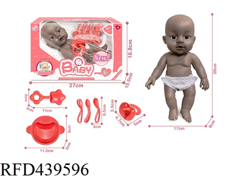 12 INCH SLEEPING NEWBORN DOLL