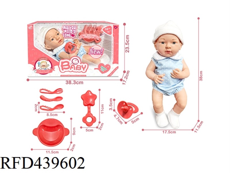16 INCH SLEEPING NEWBORN DOLL