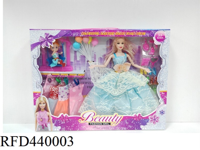 11.5 INCH BODY BARBIE