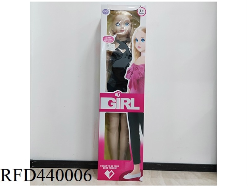 42 INCH SHORT SKIRT BARBIE