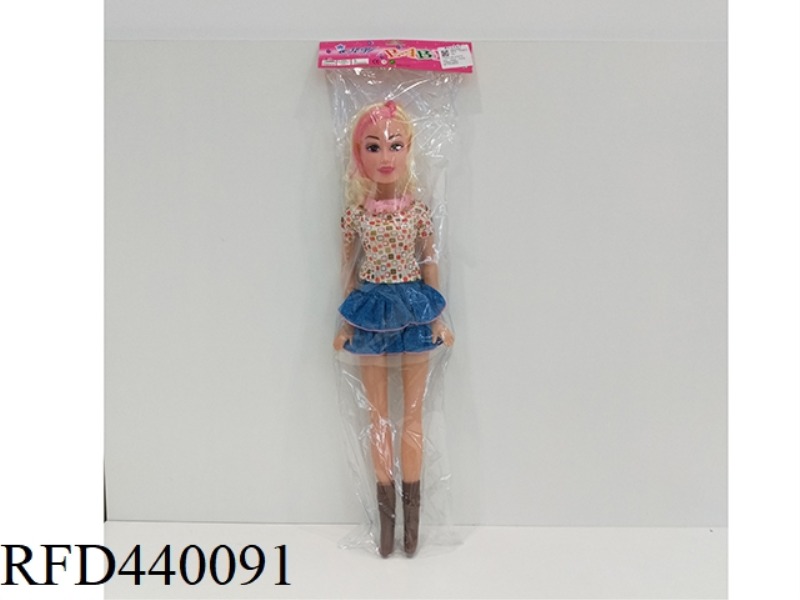28 INCH BARBIE WITH MUSIC