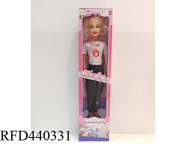 36 INCH EMPTY BODY BARBIE WITH IC