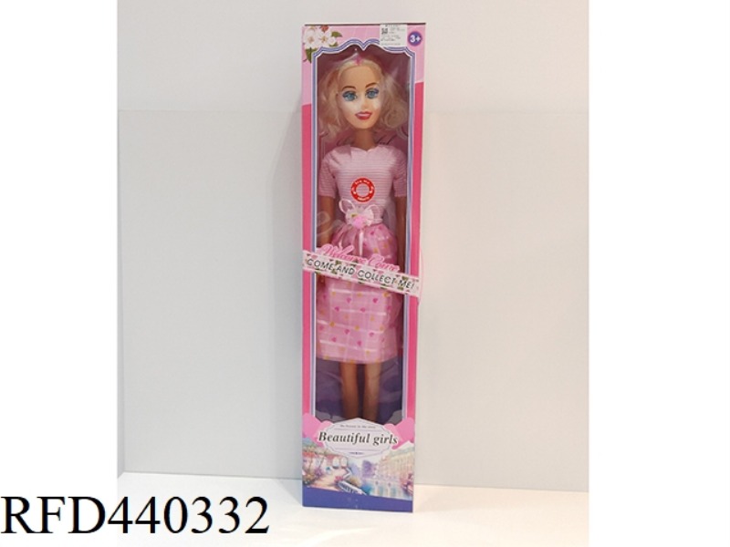 36 INCH EMPTY BODY BARBIE WITH IC