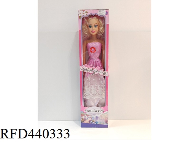 36 INCH EMPTY BODY BARBIE WITH IC