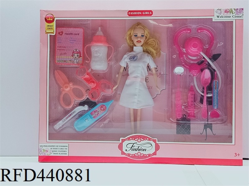 11.5 INCH BARBIE DOLL