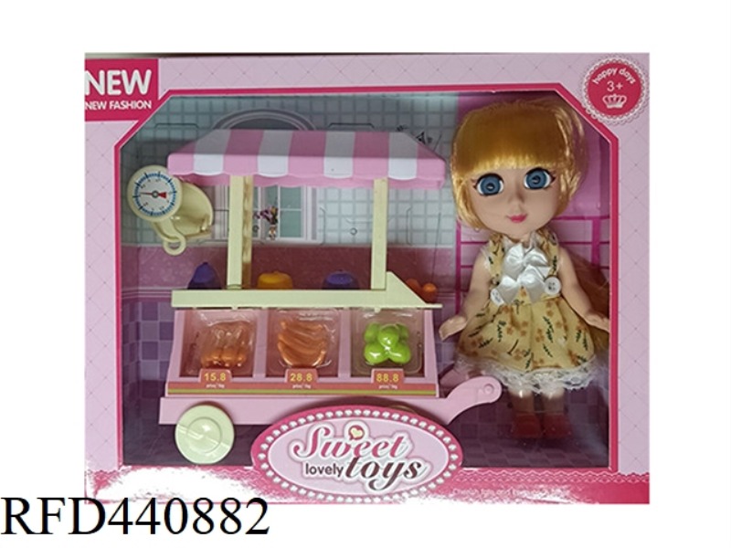 6 INCH DOLL SET