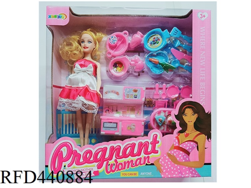 REAL PREGNANT BARBIE