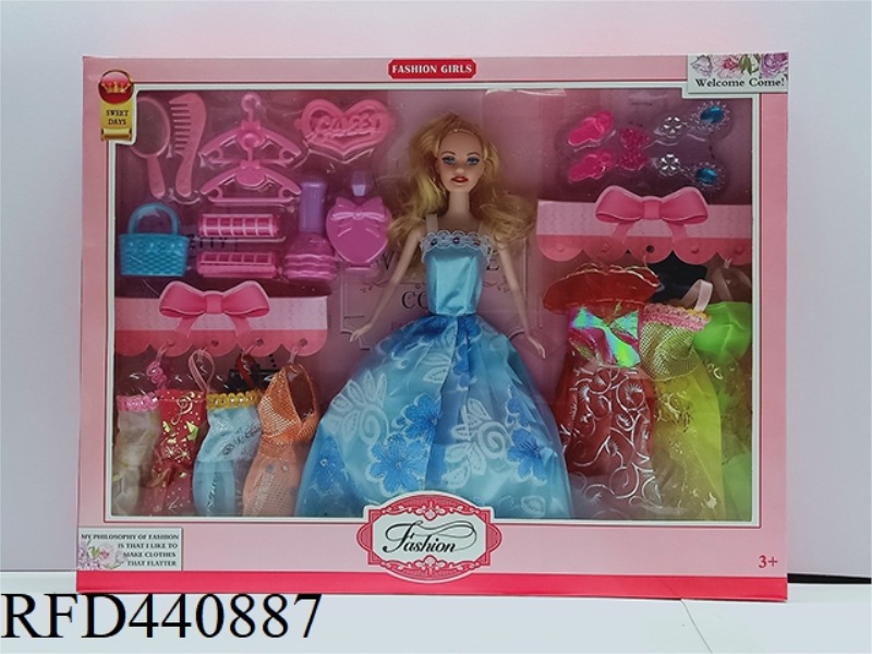 11.5 INCH BARBIE DOLL