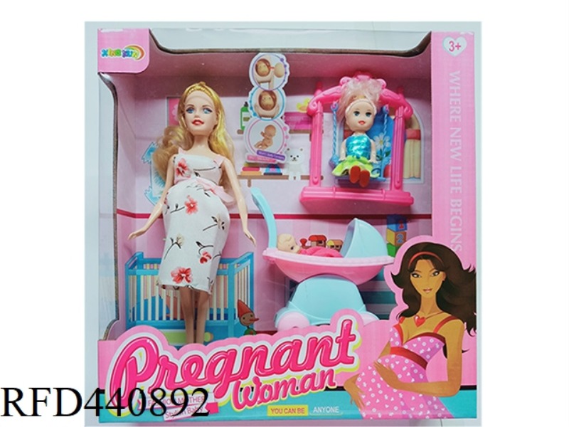 REAL PREGNANT BARBIE