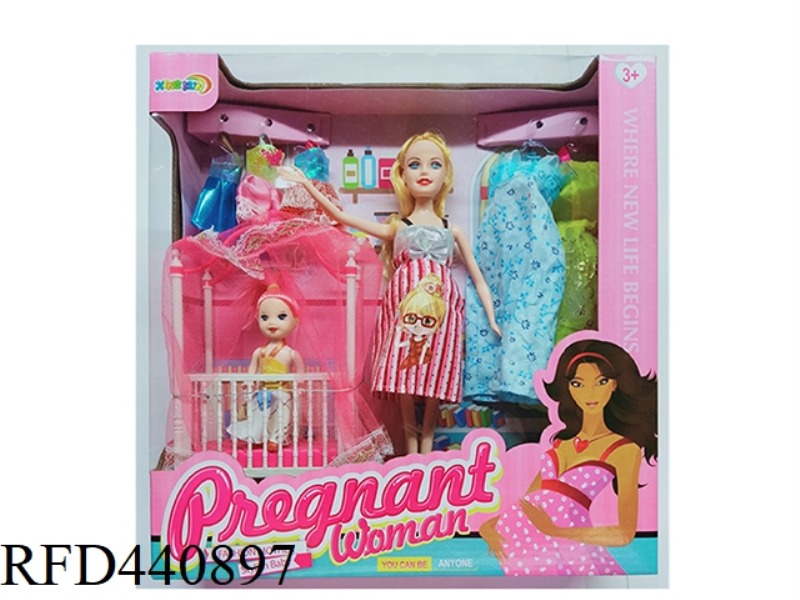 REAL PREGNANT BARBIE