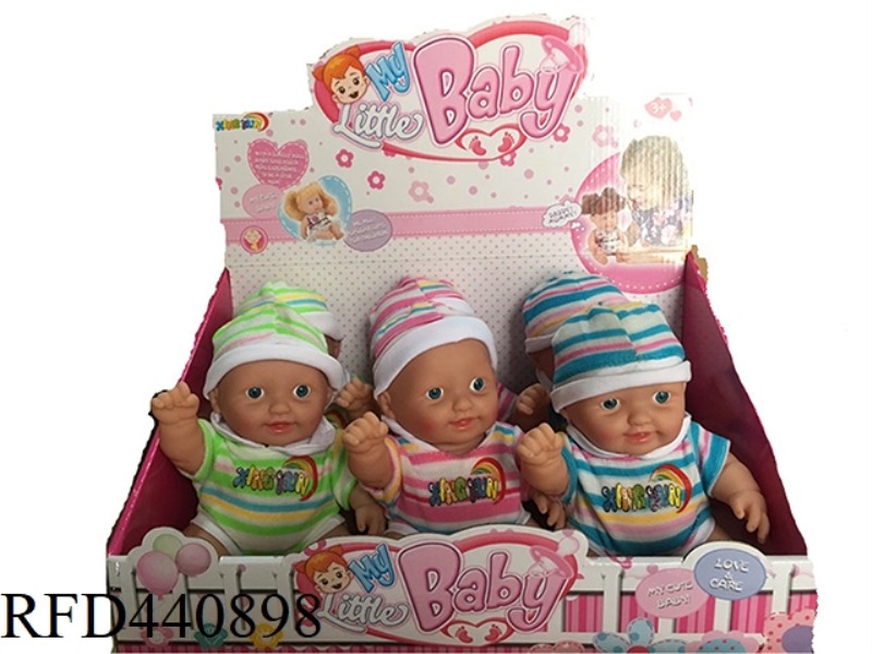 10.5 INCH DOLL (WITH IC) (6PCS)