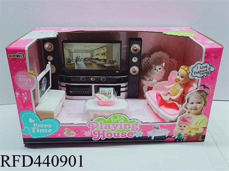 PLAY HOUSE DOLL