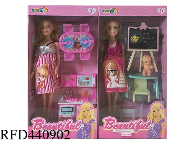 REAL PREGNANT BARBIE