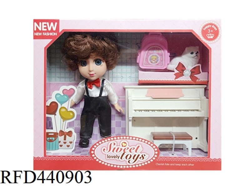 6 INCH DOLL SET