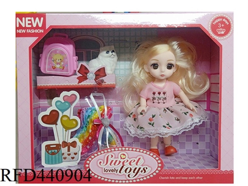 6 INCH DOLL SET