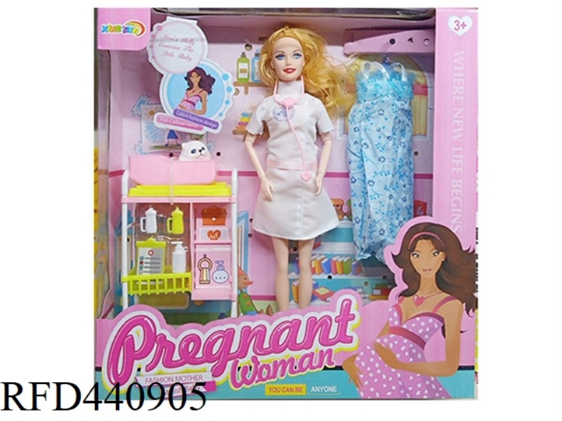SOLID MATERNITY DOLL