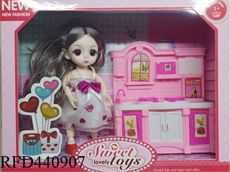 6 INCH DOLL SET