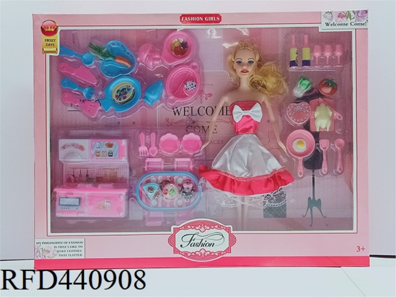 11.5 INCH BARBIE DOLL