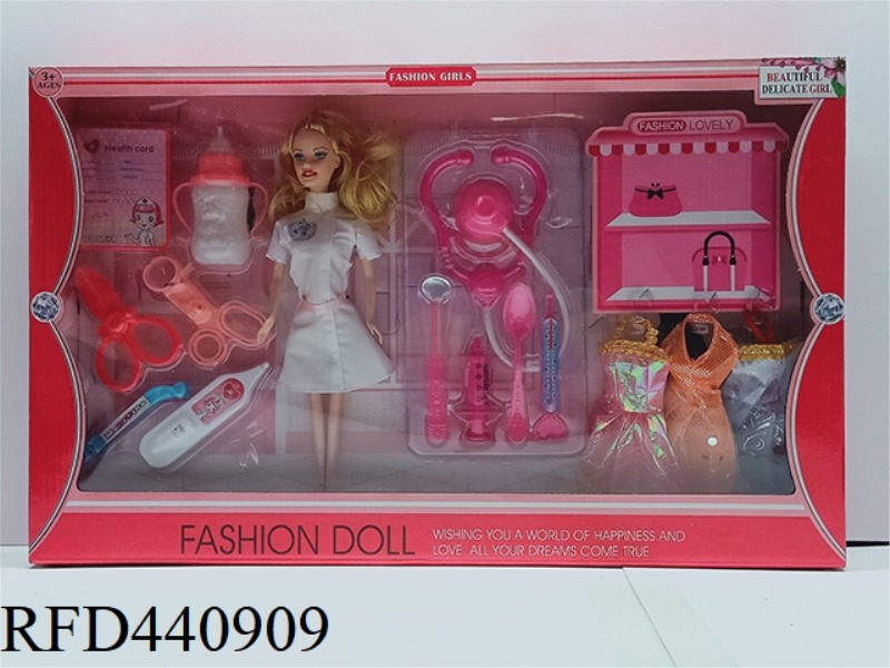 11.5 INCH BARBIE DOLL