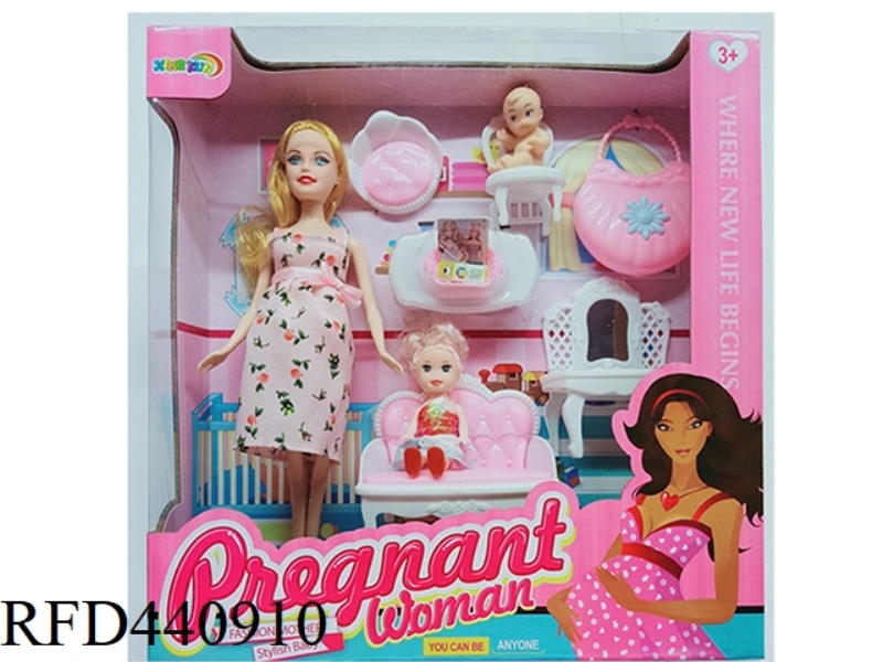 REAL PREGNANT BARBIE