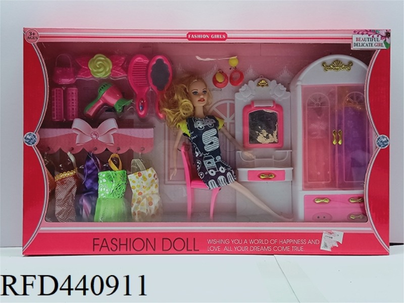 11.5 INCH BARBIE DOLL