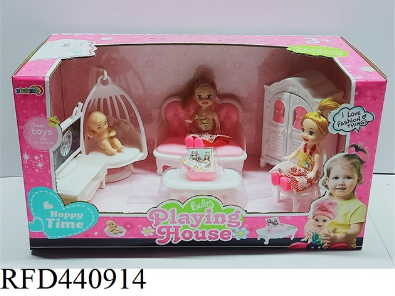 PLAY HOUSE DOLL