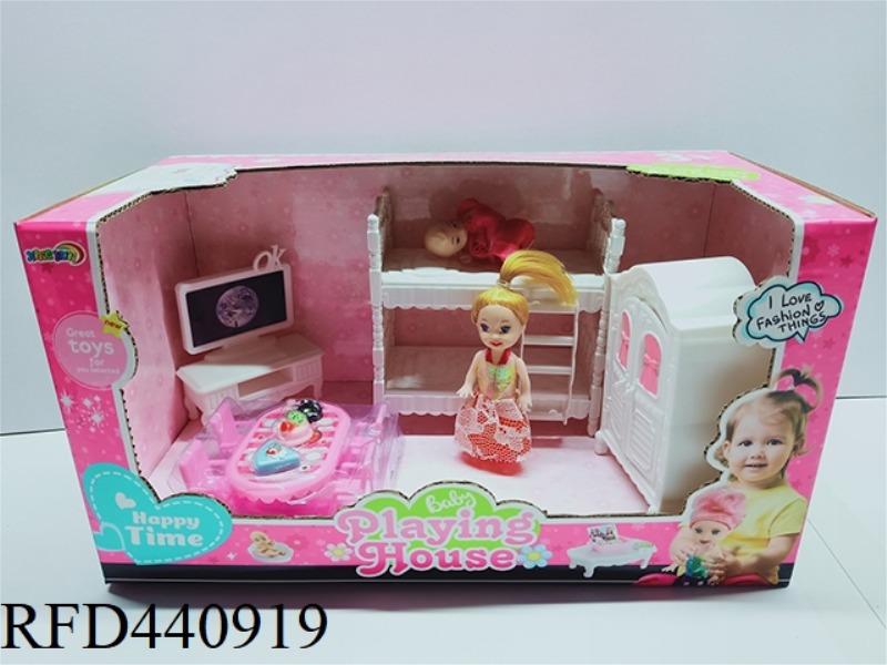 PLAY HOUSE DOLL