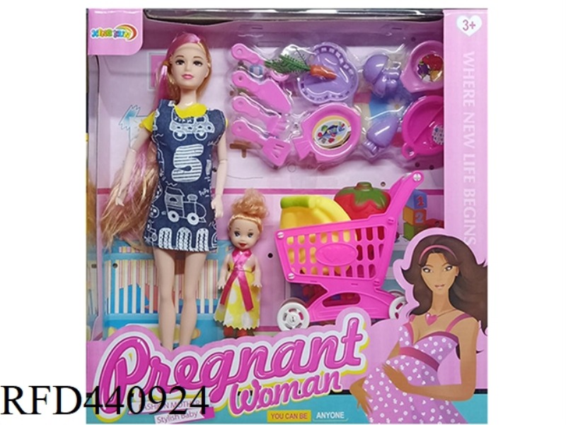 SOLID MATERNITY DOLL