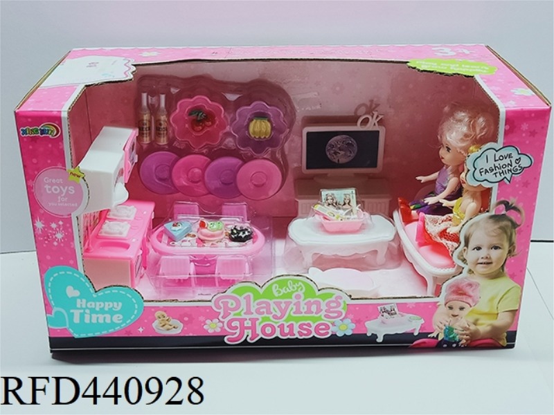 PLAY HOUSE DOLL
