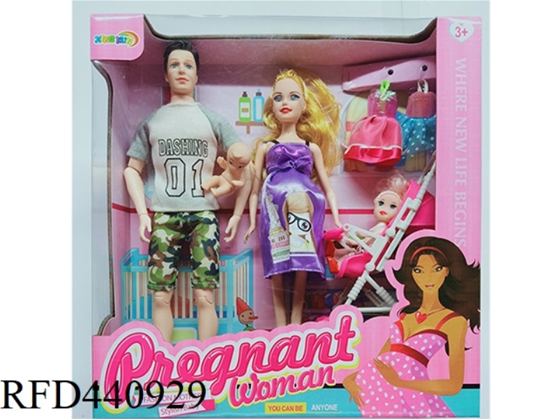 REAL PREGNANT BARBIE