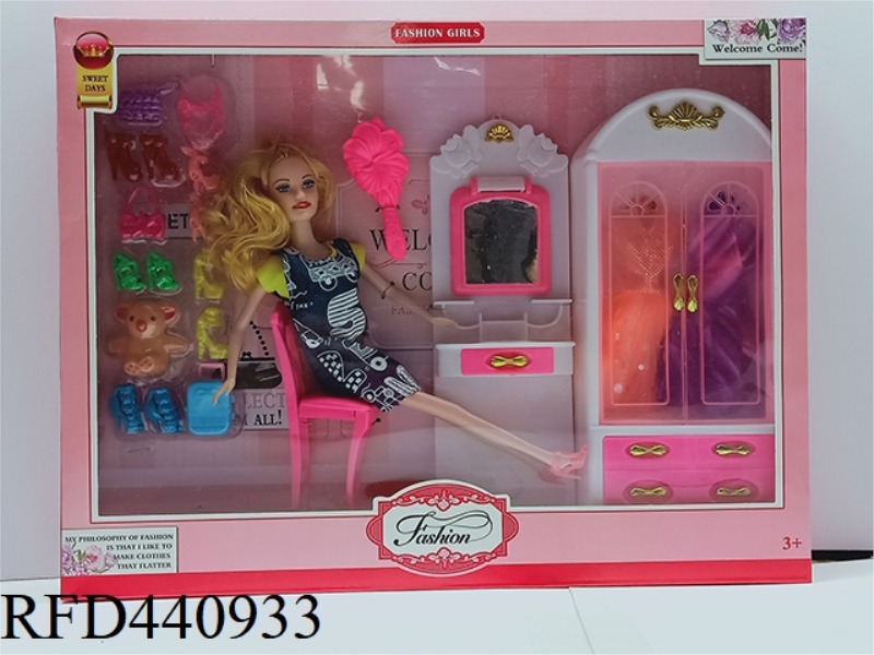 11.5 INCH BARBIE DOLL