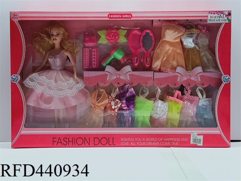 11.5 INCH BARBIE DOLL