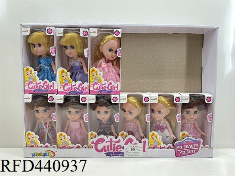 6.5 INCH DOLL (12PCS)