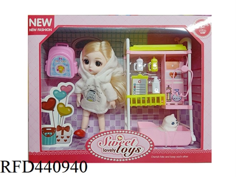 6 INCH DOLL SET