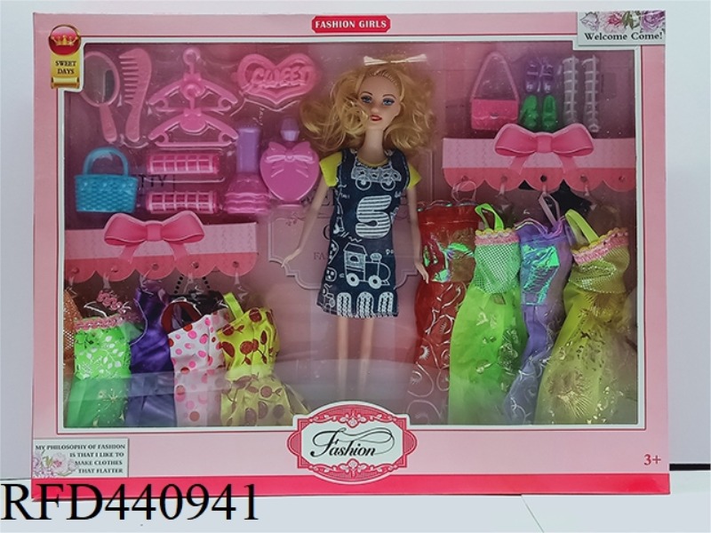 11.5 INCH BARBIE DOLL