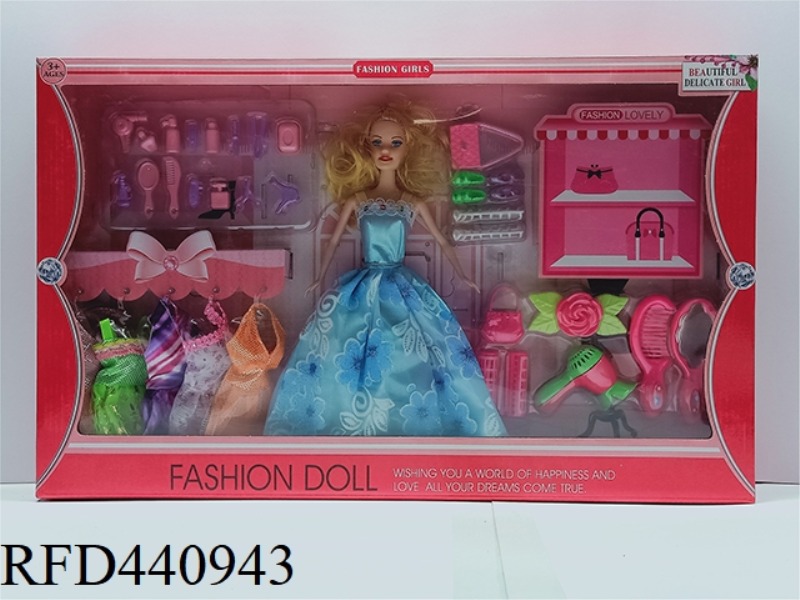 11.5 INCH BARBIE DOLL
