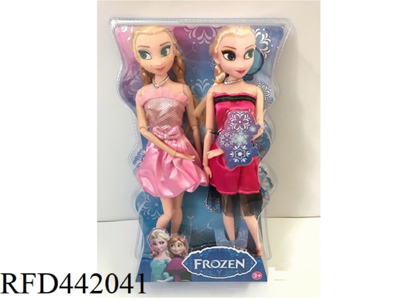 11 INCH JOINT FULL BODY BARBIE FASHION 2 PIECES