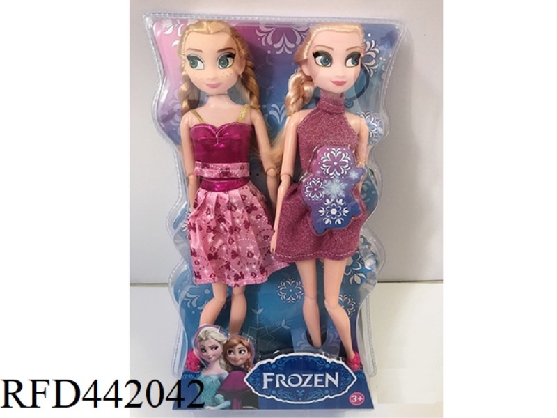 11 INCH JOINT FULL BODY BARBIE FASHION 2 PIECES
