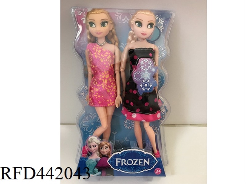 11 INCH JOINT FULL BODY BARBIE FASHION 2 PIECES