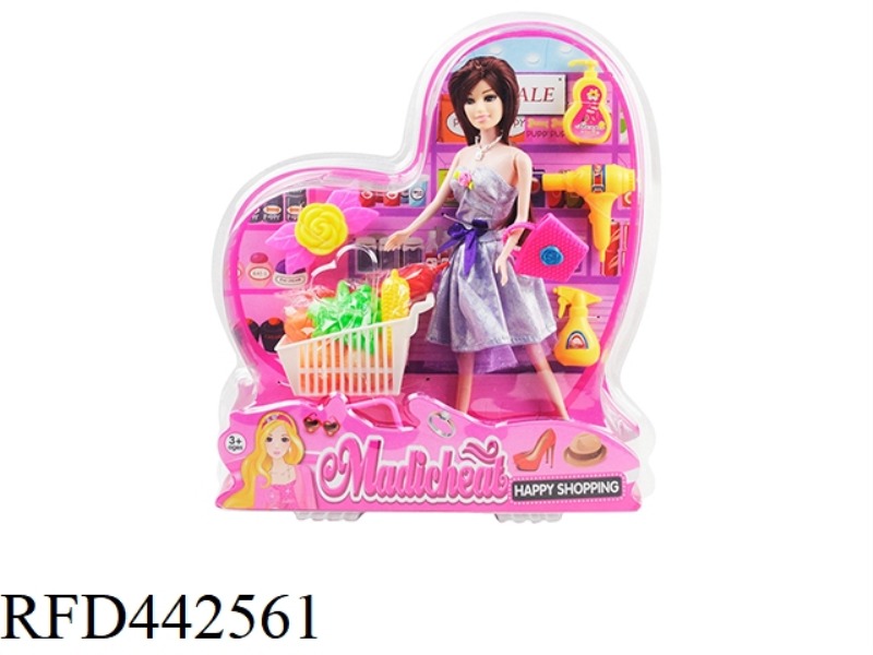 11.5 INCH SOLID BODY BARBIE SUIT