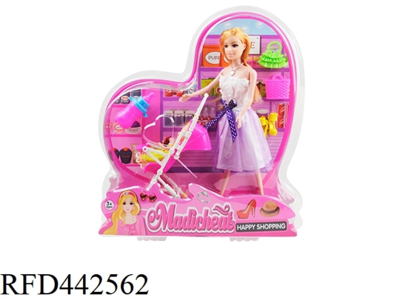 11.5 INCH SOLID BODY BARBIE SUIT
