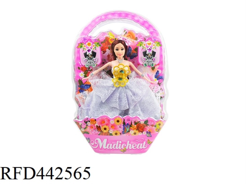 11.5 INCH SOLID BODY BARBIE SUIT