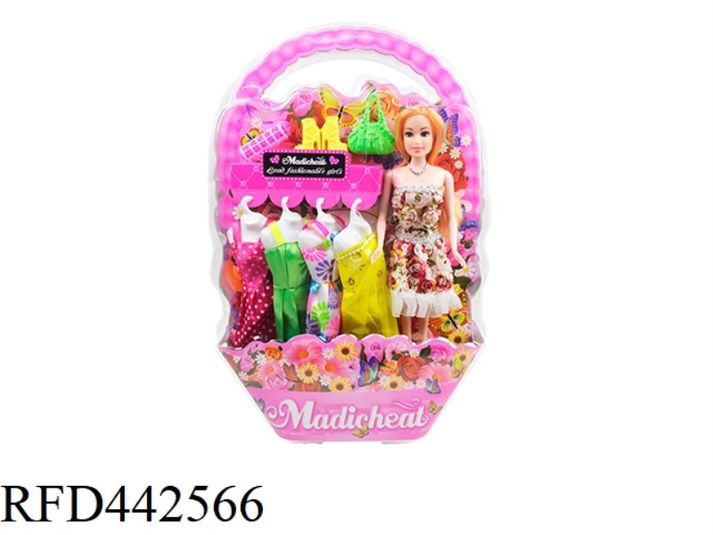 11.5 INCH SOLID BODY BARBIE SUIT