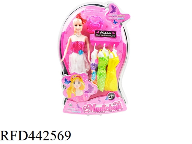 11.5 INCH SOLID BODY BARBIE SUIT