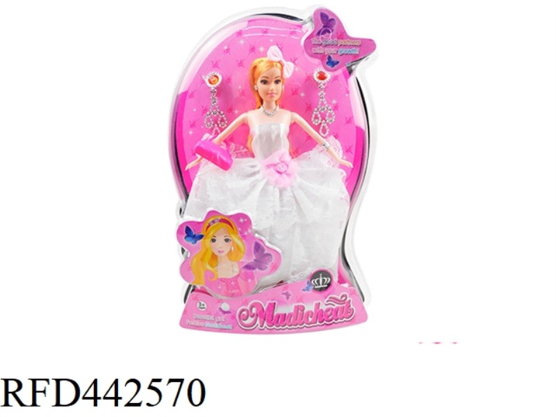 11.5 INCH SOLID BODY BARBIE SUIT
