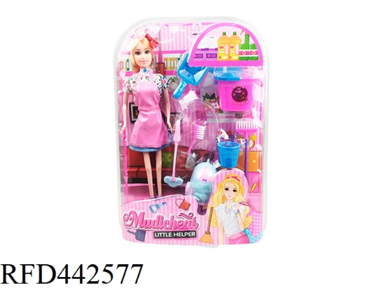 11.5 INCH SOLID BODY BARBIE SUIT